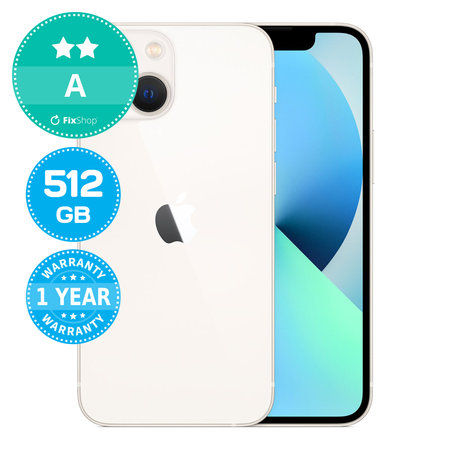 Apple iPhone 13 Mini Starlight 512GB A Repasovaný