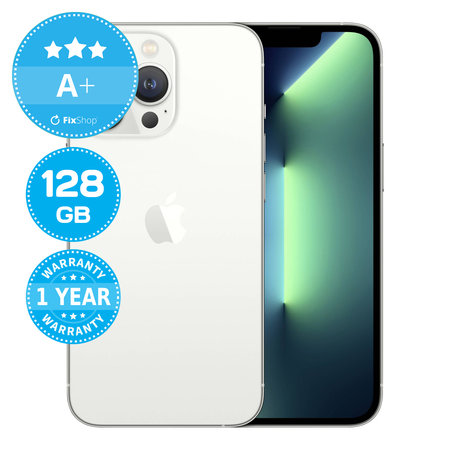 Apple iPhone 13 Pro Silver 128GB A+ Repasovaný