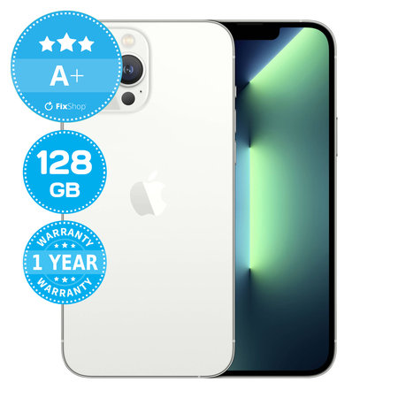 Apple iPhone 13 Pro Max Silver 128GB A+ Repasovaný