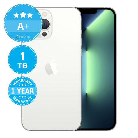 Apple iPhone 13 Pro Max Silver 1TB A+ Repasovaný