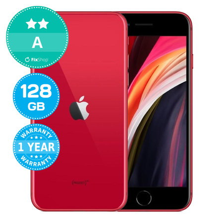 Apple iPhone SE (3rd Gen 2022) (PRODUCT)RED 128GB A Repasovaný