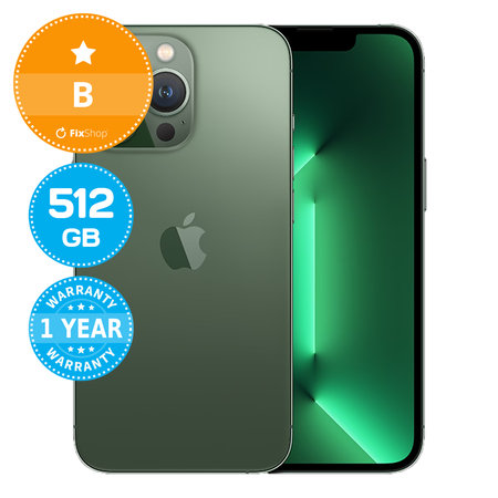 Apple iPhone 13 Pro Alpine Green 512GB B Repasovaný