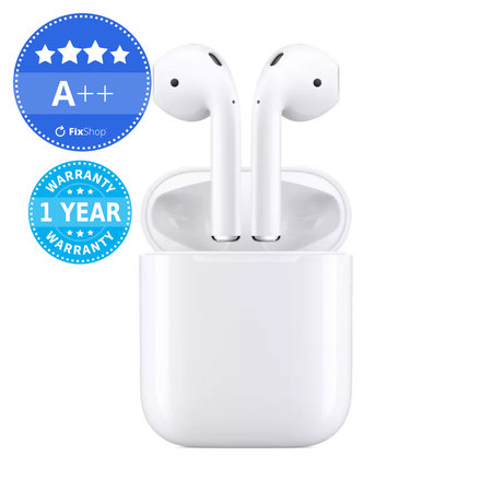 Apple AirPods (2nd Gen) A++ Repasované