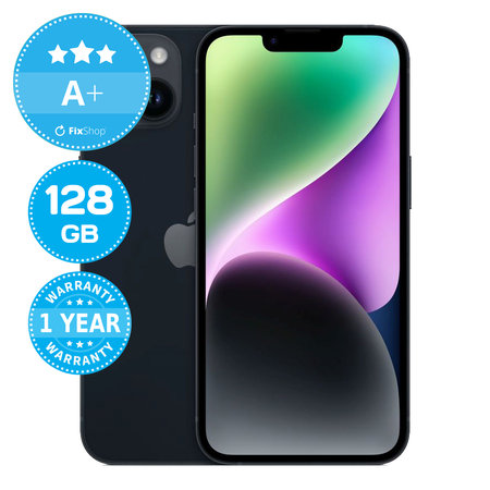 Apple iPhone 14 Midnight 128GB A+ Repasovaný