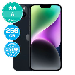 Apple iPhone 14 Plus Midnight 256GB A Repasovaný