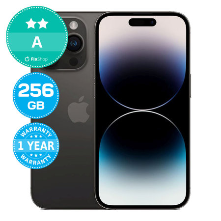 Apple iPhone 14 Pro Space Black 256GB A Repasovaný