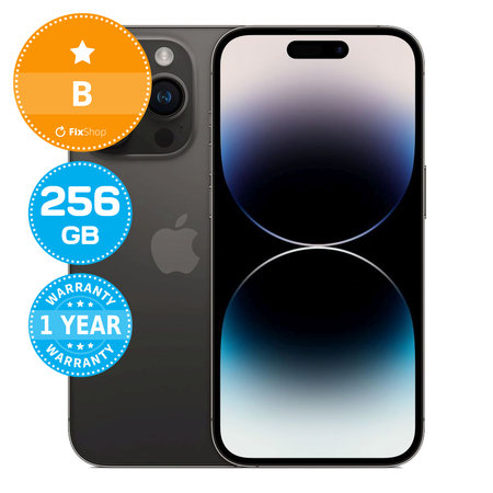 Apple iPhone 14 Pro Space Black 256GB B Repasovaný