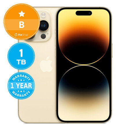 Apple iPhone 14 Pro Gold 1TB B Repasovaný