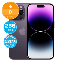 Apple iPhone 14 Pro Deep Purple 256GB B Repasovaný