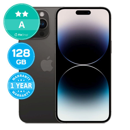 Apple iPhone 14 Pro Max Space Black 128GB A Repasovaný