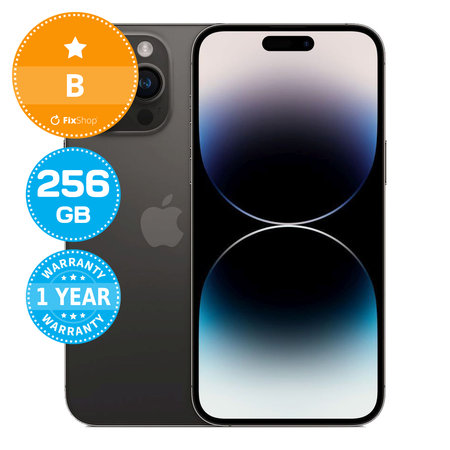 Apple iPhone 14 Pro Max Space Black 256GB B Repasovaný