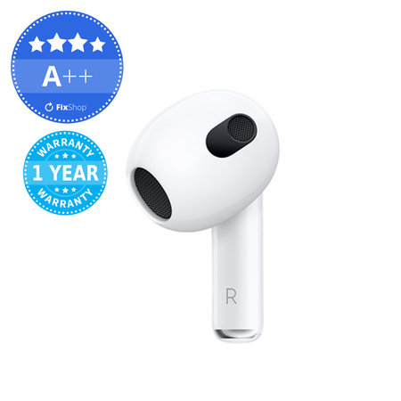 Náhradní Sluchátko pro Apple AirPods 3rd Gen (2021) – Pravé A++