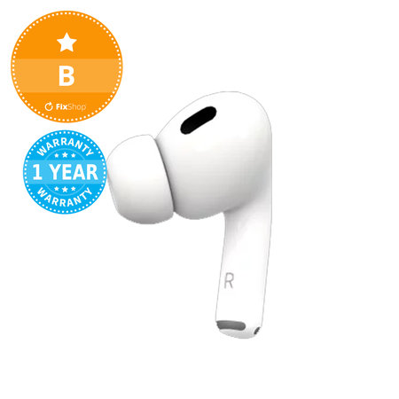 Náhradní Sluchátko pro Apple AirPods Pro 2nd Gen (2023) - Pravé B