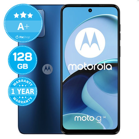 Motorola Moto G14 Blue 128GB A+ Repasovaný