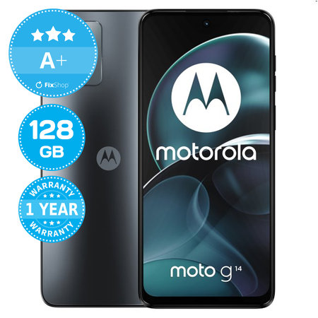 Motorola Moto G14 Steel Gray 128GB A+ Repasovaný