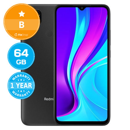 Xiaomi Redmi 9C Black 64GB B Repasovaný