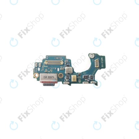 Samsung Galaxy Z Flip 4 F721B - Nabíjecí Konektor PCB Deska - GH96-15289A Genuine Service Pack