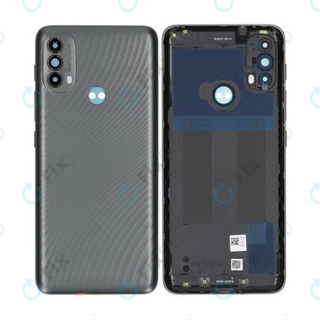 Motorola Moto E40 XT2159 - Bateriový Kryt (Carbon Gray) - 5S58C19730 Genuine Service Pack