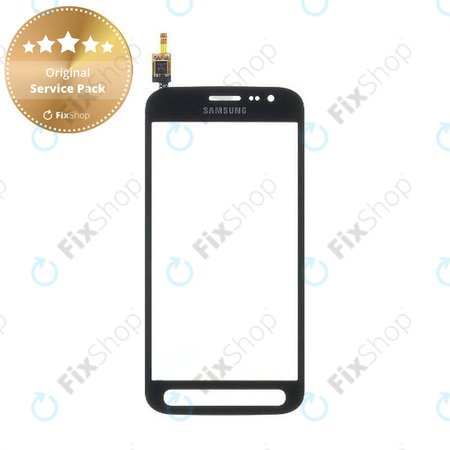 Samsung Galaxy XCover 4 G390F - Dotykové Sklo (Black) - GH96-10604A Genuine Service Pack