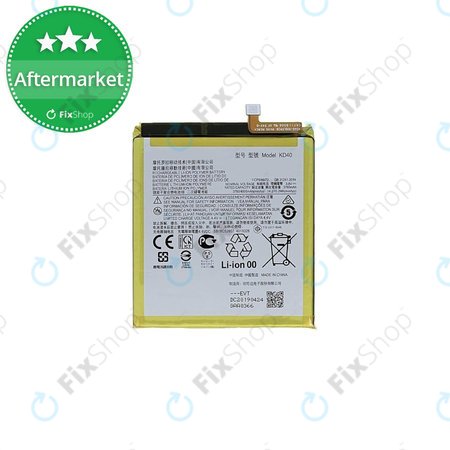 Motorola Moto G8 Plus - Baterie KD40 4000mAh