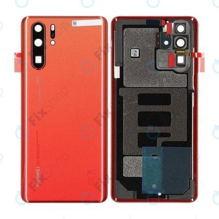 Huawei P30 Pro - Bateriový Kryt (Amber Sunrise) - 02352PLS Genuine Service Pack