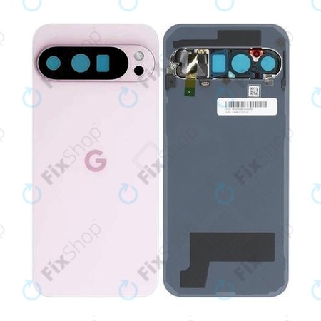 Google Pixel 9 Pro XL - Bateriový Kryt (Rose Quartz) - G949-01015-00 Genuine Service Pack