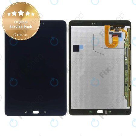 Samsung Galaxy Tab S3 T820, T825 - LCD Displej + Dotykové Sklo (Black) - GH97-20282A Genuine Service Pack