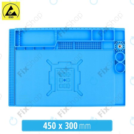 Sunshine SS-004E - ESD Antistatická Teplovzdorná Silikonová Podložka - 45 x 30cm