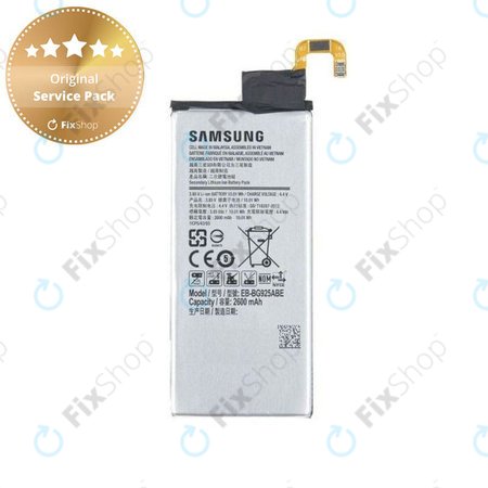 Samsung Galaxy S6 Edge G925F - Baterie EB-BG925ABE 2600mAh - GH43-04420A, GH43-04420B Genuine Service Pack