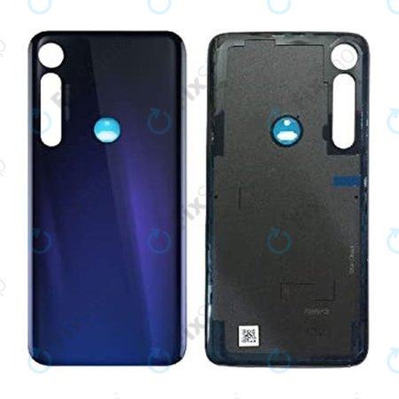 Motorola Moto G8 Plus - Bateriový Kryt (Dark Blue) - 5S58C15537 Genuine Service Pack