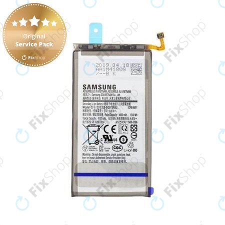 Samsung Galaxy S10e G970F - Baterie EB-BG970ABU 3100mAh - GH82-18825A Genuine Service Pack