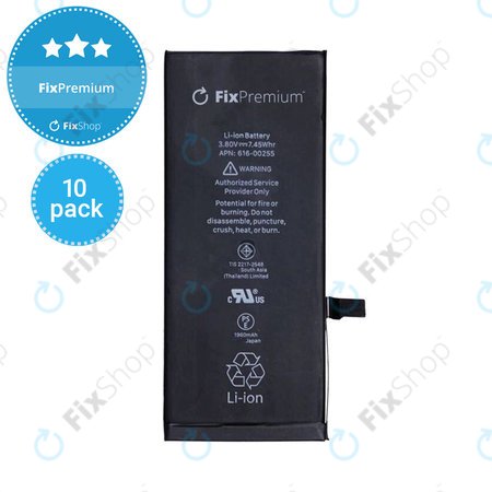 Apple iPhone 7 - Baterie 1960mAh FixPremium (10ks)