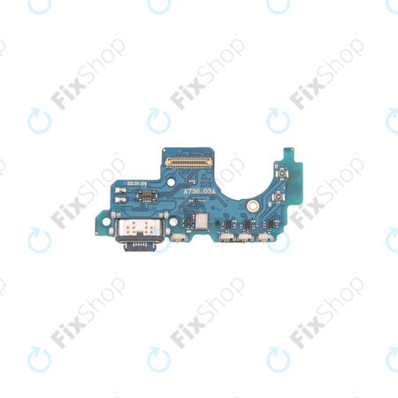 Samsung Galaxy A73 A736 - Nabíjecí Konektor PCB Deska