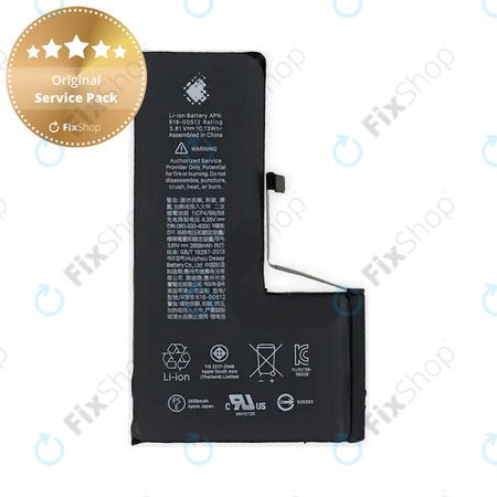 Apple iPhone XS - Baterie 2658mAh Genuine Service Pack