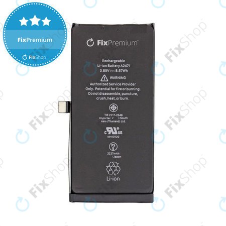 Apple iPhone 12 Mini - Baterie 2227mAh FixPremium