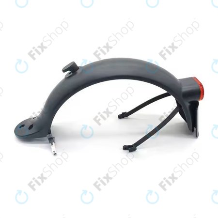 Xiaomi Mi Electric Scooter 2 M365, Pro - Kompletní Zadní Blatník (Black) - C002550004300 Genuine Service Pack