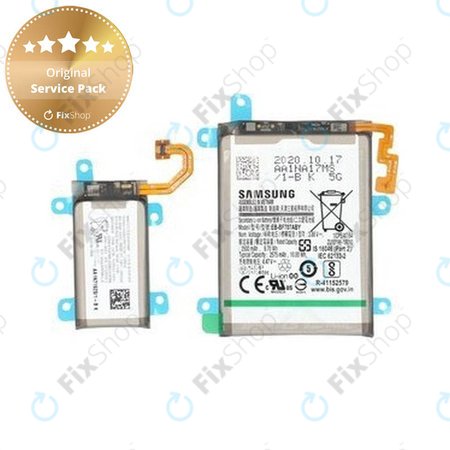 Samsung Galaxy Z Flip 5G F707B - Baterie EB-BF707ABY 3300mAh (2ks) - GH82-23867A Genuine Service Pack