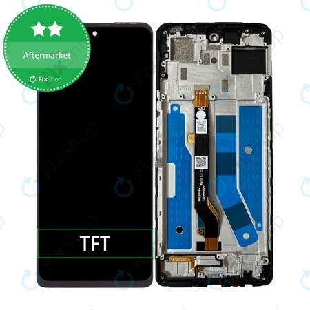 Infinix Note 30 5G X6711 - LCD Displej + Dotykové Sklo + Rám (Magic Black) TFT