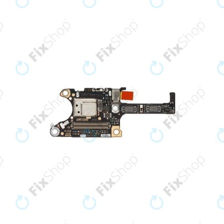 Huawei P40 Pro - Čítač SIM Karty PCB - 02353MFE Genuine Service Pack