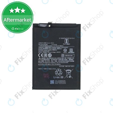 Xiaomi Redmi Note 9T 5G - Baterie BM54 5000mAh