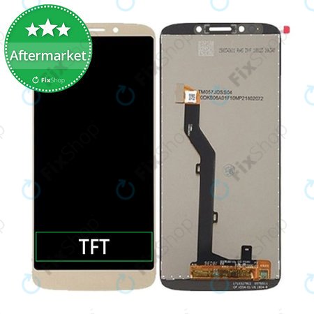 Motorola Moto E5 XT1944 - LCD Displej + Dotykové Sklo (Gold) TFT