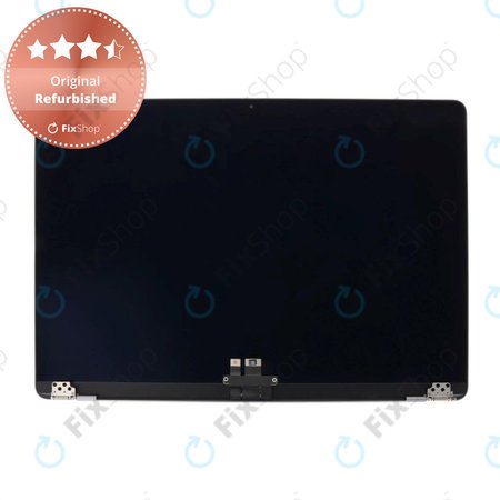 Apple MacBook Air 15" M2 A2941 (2023), M3 A3114 (2024) - LCD Displej + Přední Sklo + Kryt (Space Gray) Original Refurbished