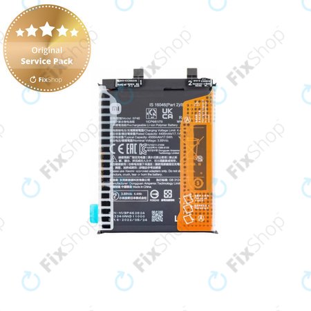 Xiaomi 12, 12X - Baterie BP46 4500mAh - 460200009C1G Genuine Service Pack