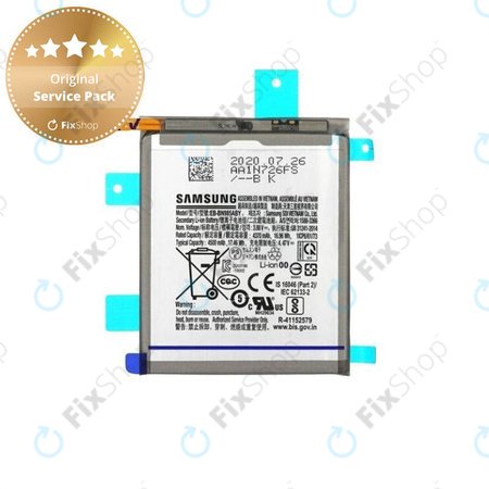 Samsung Galaxy Note 20 Ultra N986B - Baterie EB-BN985ABY 4500mAh - GH82-23333A Genuine Service Pack