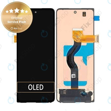 Samsung Galaxy Z Fold 4 F936B - LCD Displej + Dotykové Sklo (Vnější) - GH96-15279A Genuine Service Pack