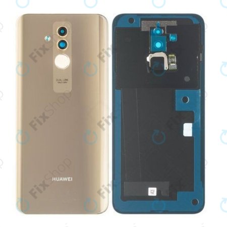 Huawei Mate 20 Lite - Bateriový Kryt (Platinum gold)