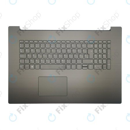 Lenovo Ideapad 330-17ISK - Kryt C (Armrest) + Klávesnice DE (Platinum Grey) - 77033804 Genuine Service Pack