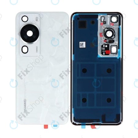 Huawei P60 Pro - Bateriový Kryt (Rococo Pearl) - 02355NJQ Genuine Service Pack