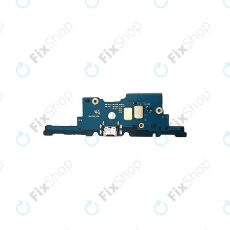 Samsung Galaxy Tab S6 10.5 T860, T865 - Nabíjecí Konektor PCB Deska