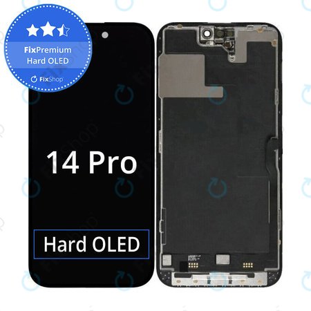 Apple iPhone 14 Pro - LCD Displej + Dotykové Sklo + Rám FixPremium Hard